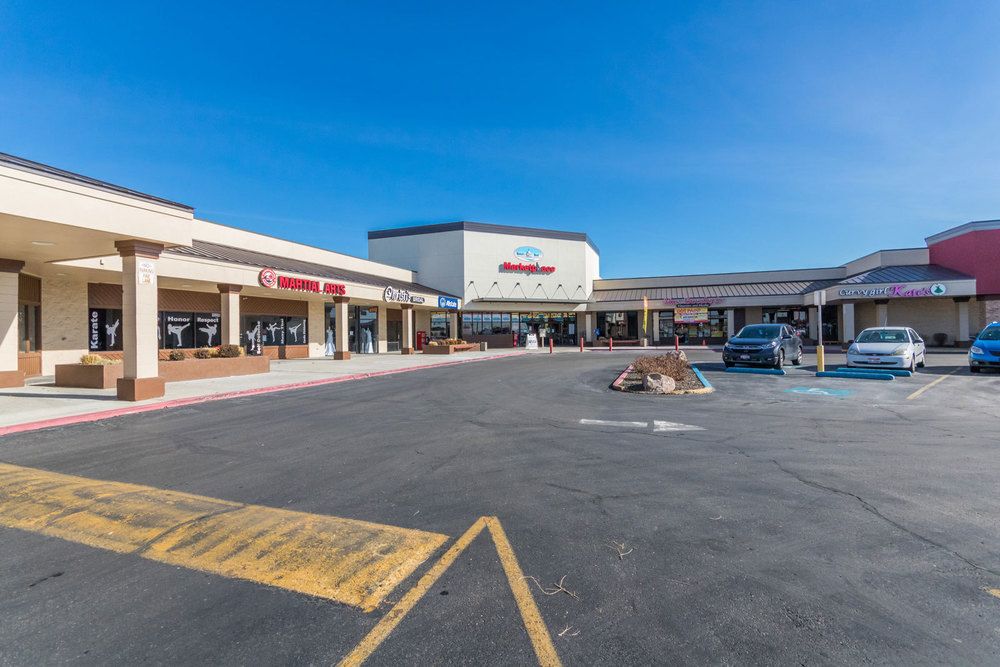 Five Mile Plaza: 10500 W Overland Rd, Boise, ID 83709